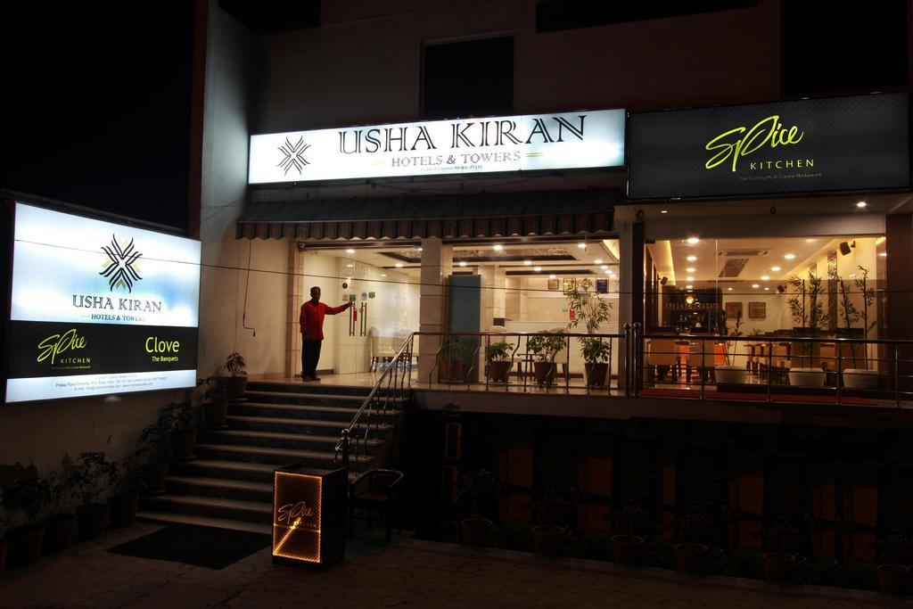 Hotel Genx Usha Kiran Agra Agra  Exterior foto